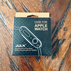 Apple Watch series 3 case/screen protector 2-pack